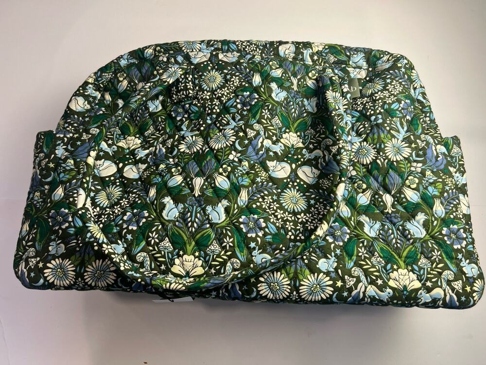 Vera Bradley Weekend Traveller Bag NWT Enchanted Woodland